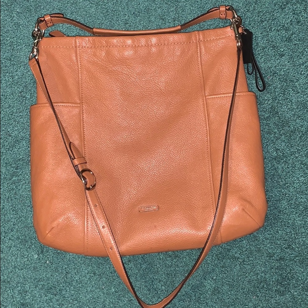 🤎brown coach bag🤎